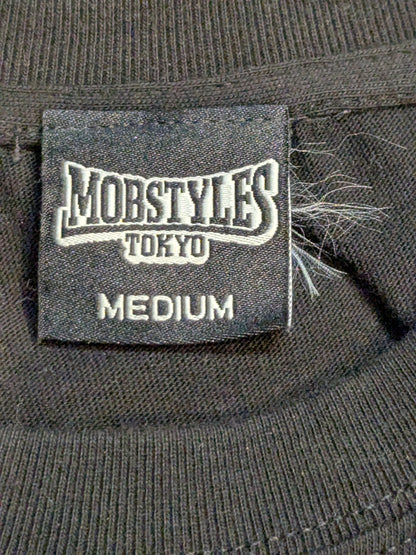 Sareee (SARRAY) ×MOBSTYLES Original T-Shirt (Black)
