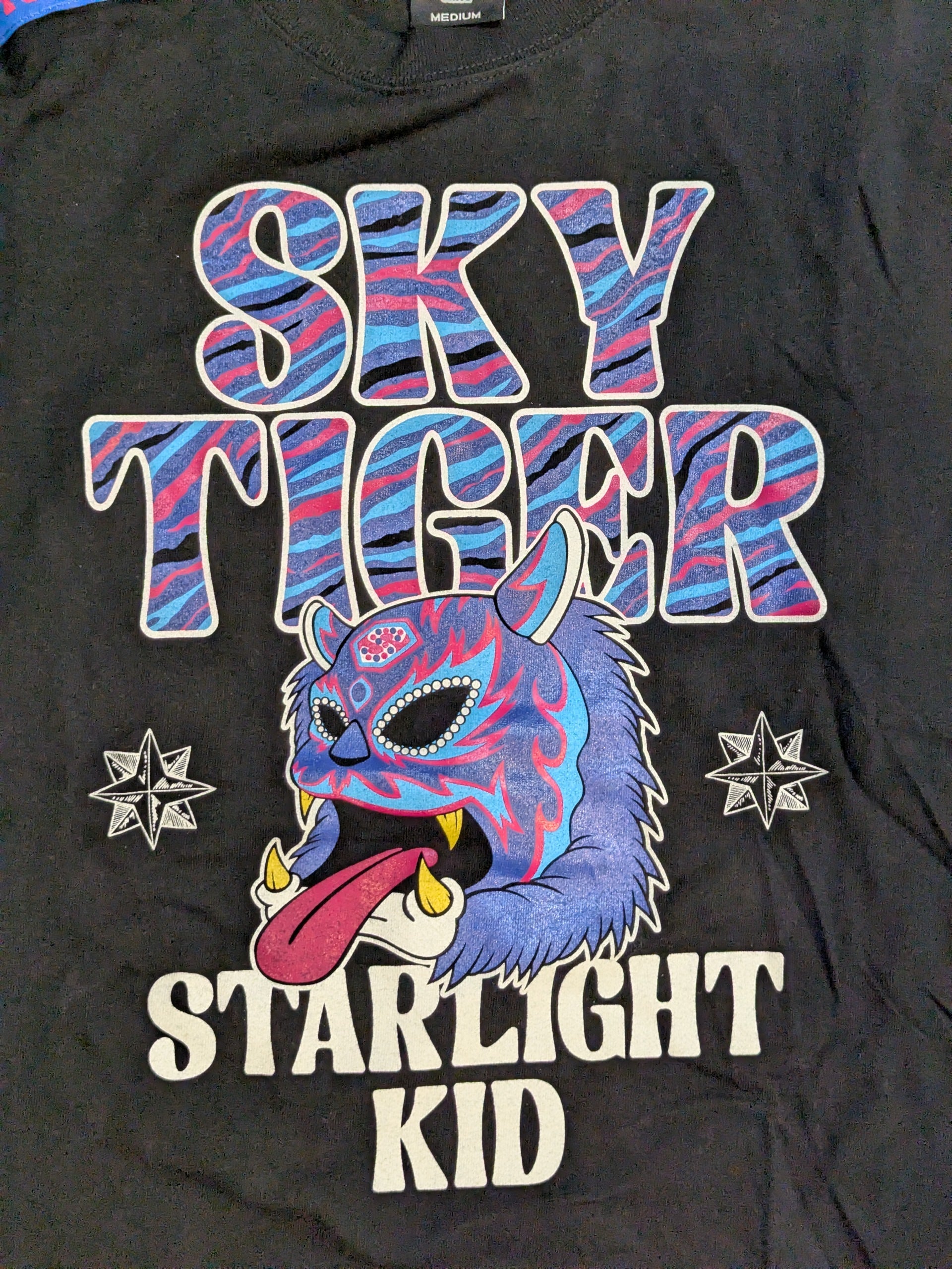 スターライト・キッド×MOBSTYLE コラボTシャツ – 闘道館
