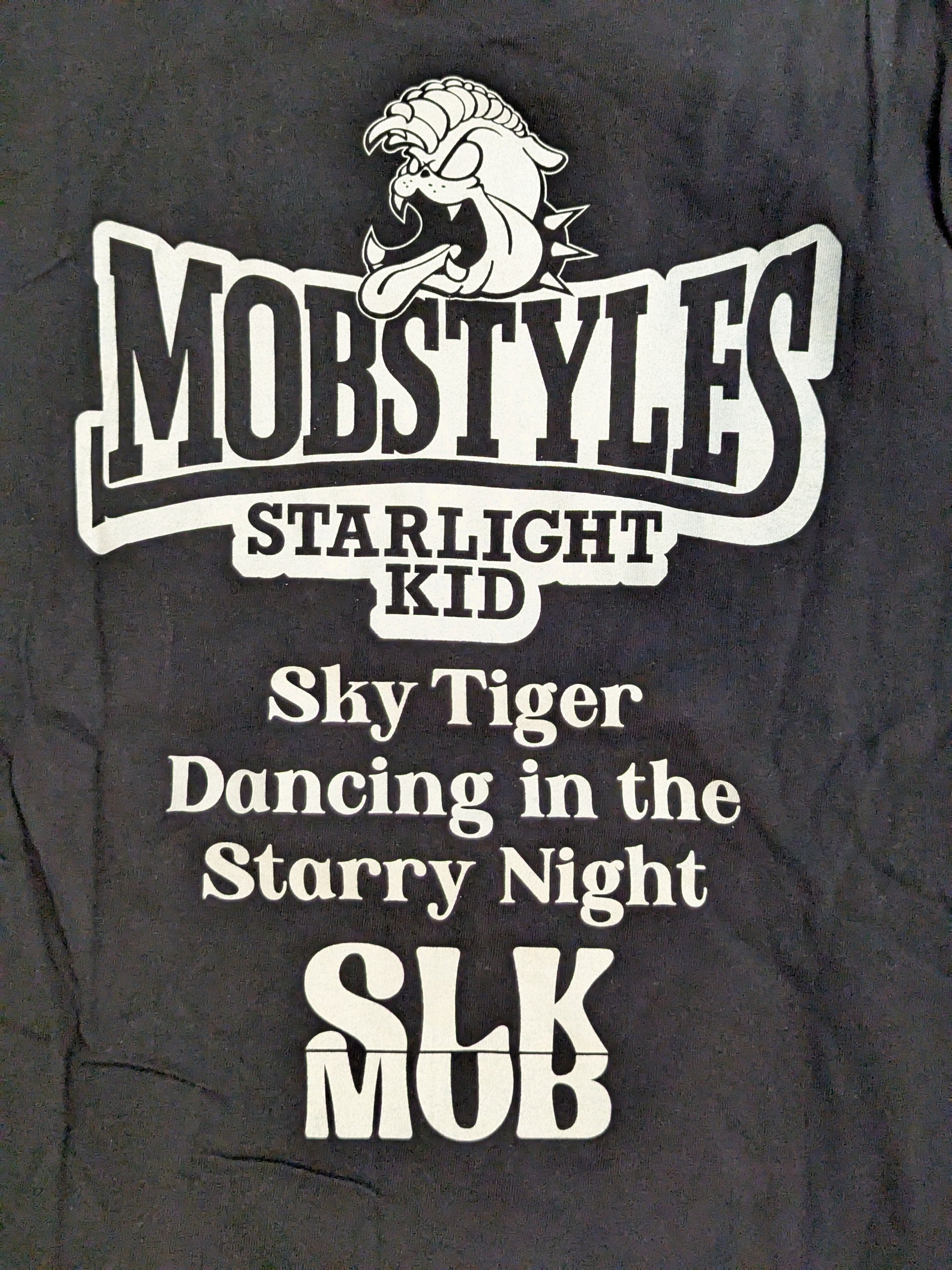 スターライト・キッド×MOBSTYLE コラボTシャツ – 闘道館