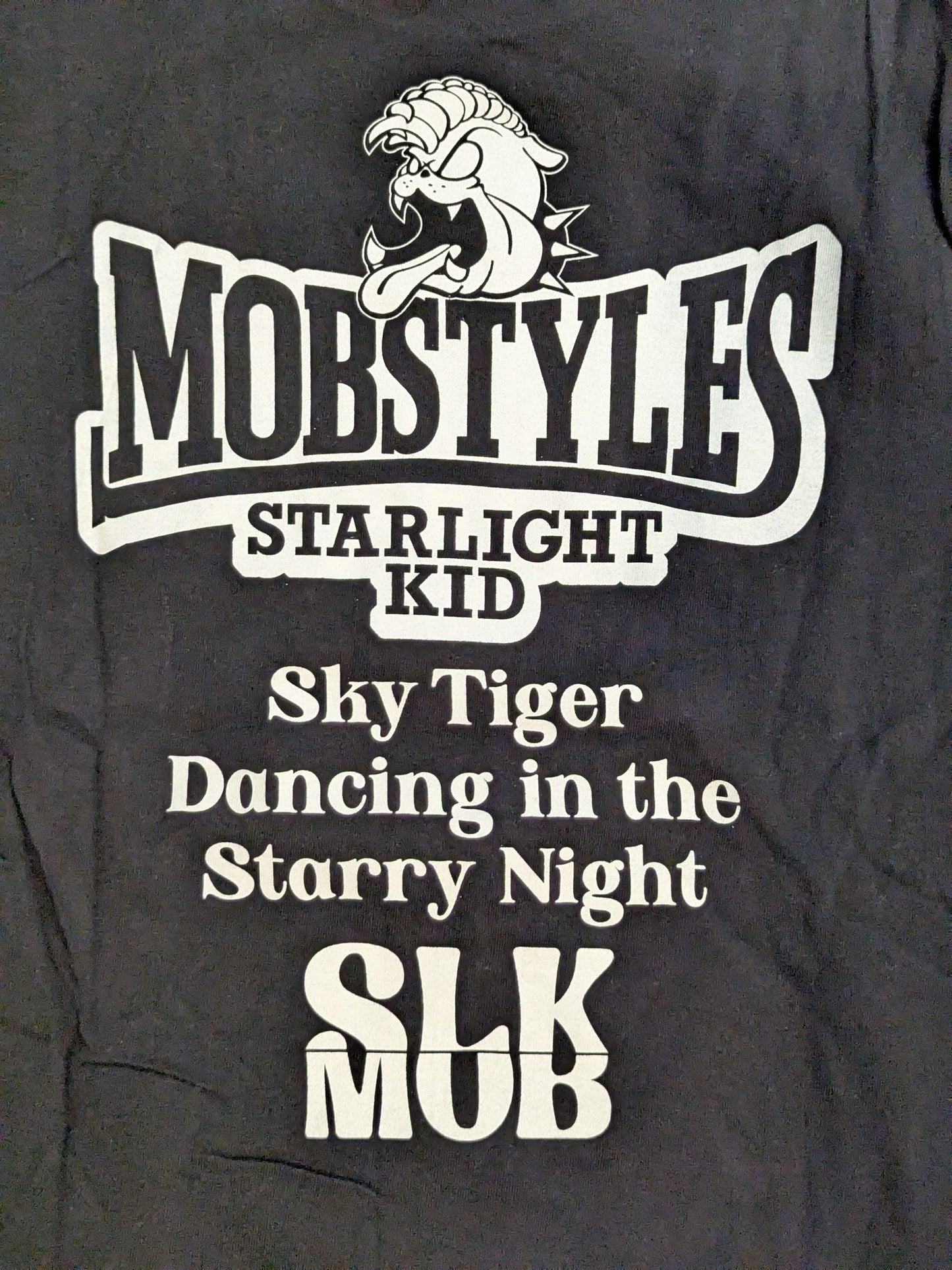 スターライト・キッド×MOBSTYLE コラボTシャツ