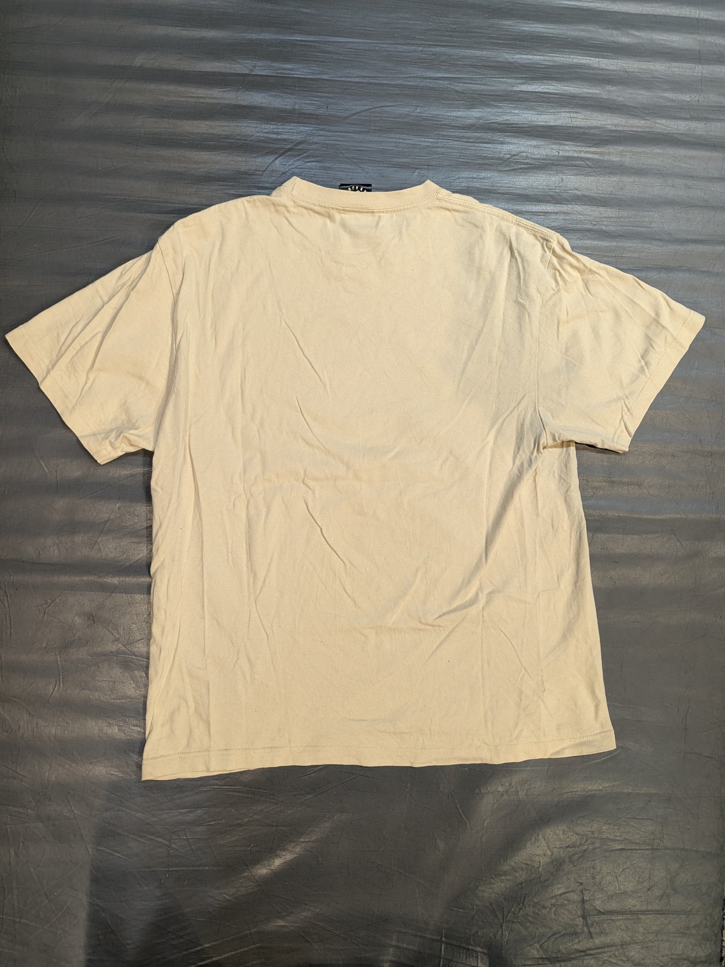 鈴木みのる「SUZUKI DOJO」Tシャツ(ベージュ)