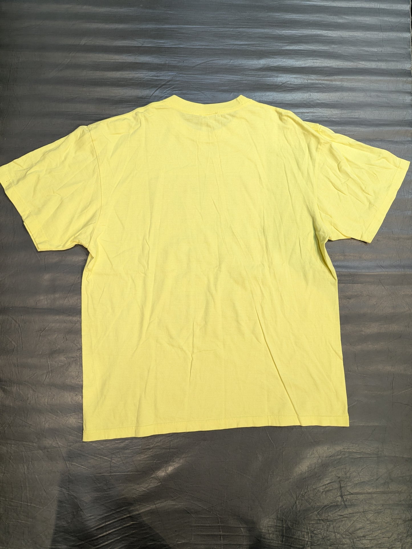 Minoru Suzuki "KAZE NI NARE" T-shirt (Light Yellow)