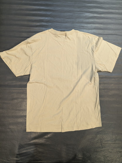 鈴木みのる「SUZUKI DOJO」Tシャツ(ベージュ)
