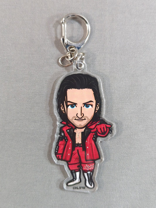 ★ローソン・HMV限定★ ジェイ・ホワイト アクリルキーホルダー