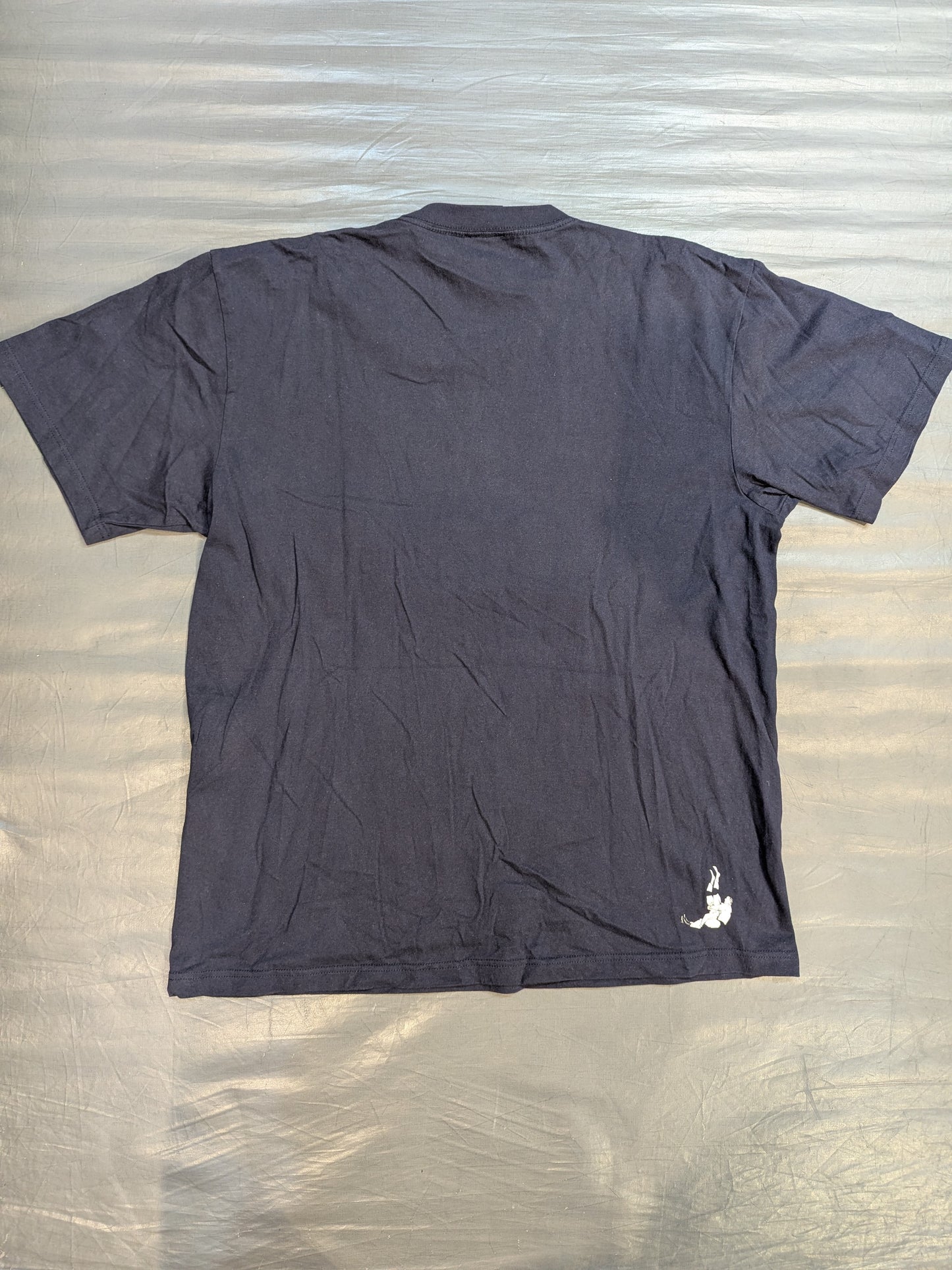 鈴木みのる「GOTCH STYLE PILE DRIVER」Tシャツ①(ネイビー)