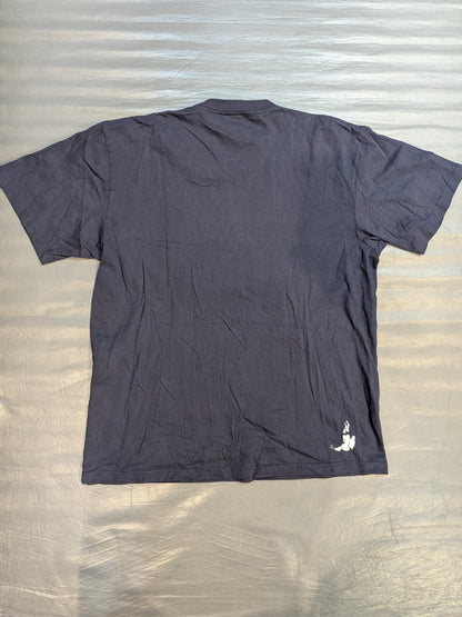 鈴木みのる「GOTCH STYLE PILE DRIVER」Tシャツ①(ネイビー)