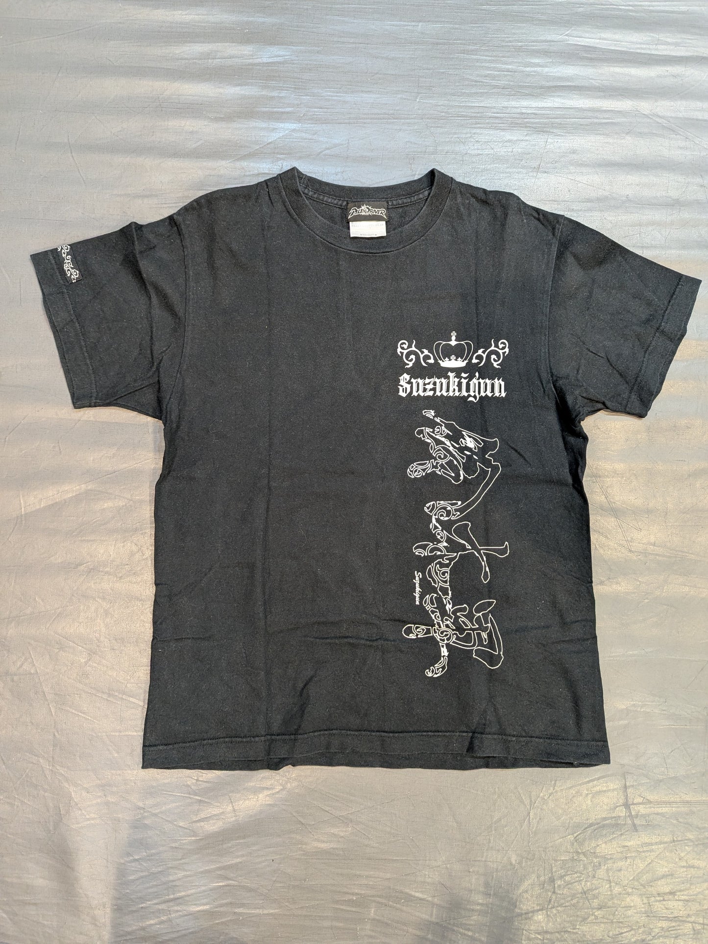 鈴木みのる「鈴木軍」Tシャツ①(ブラック)
