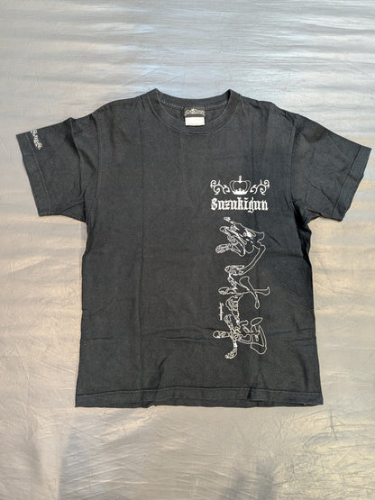 鈴木みのる「鈴木軍」Tシャツ①(ブラック)