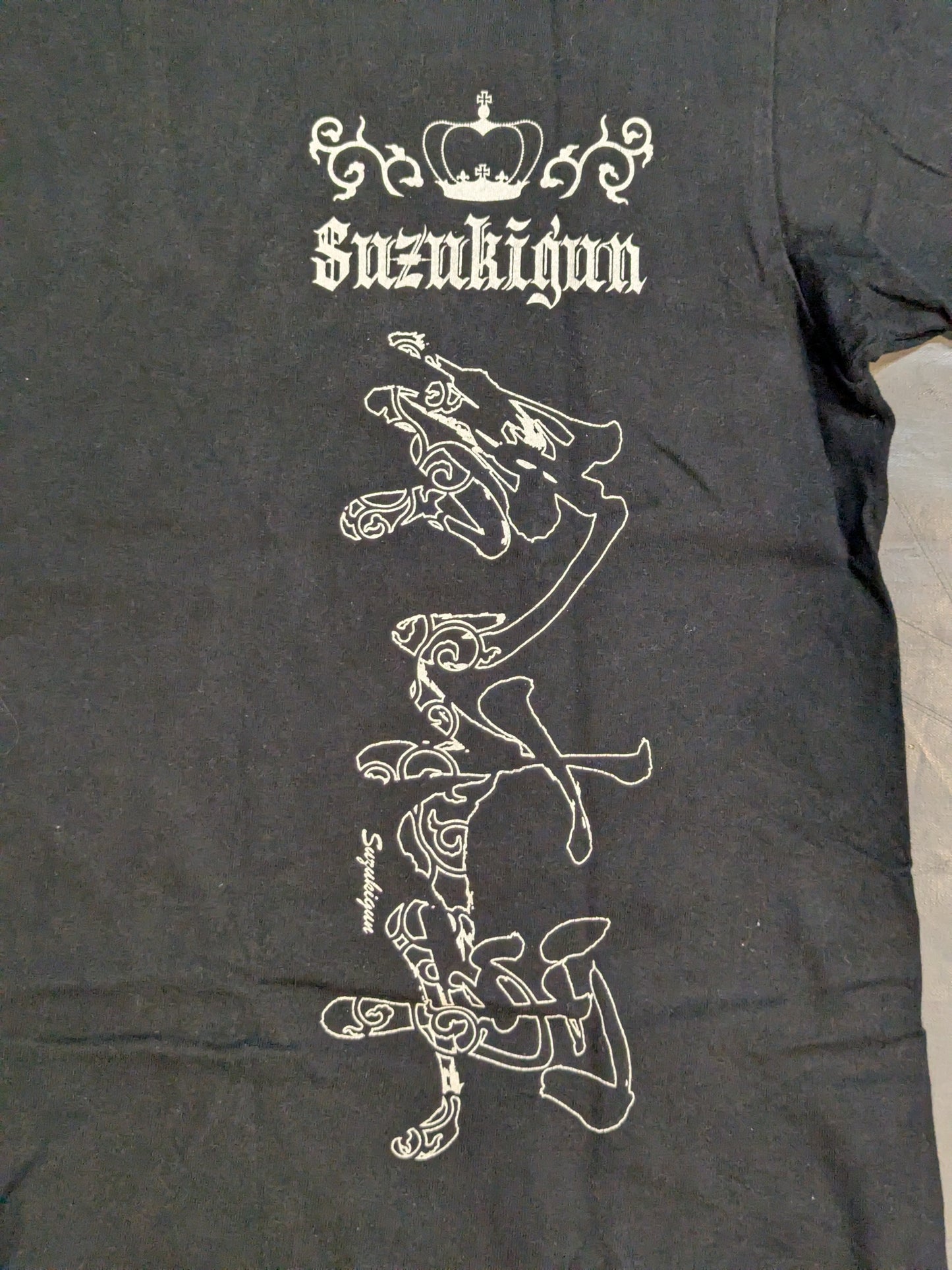 鈴木みのる「鈴木軍」Tシャツ①(ブラック)