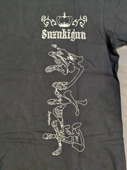 鈴木みのる「鈴木軍」Tシャツ①(ブラック)