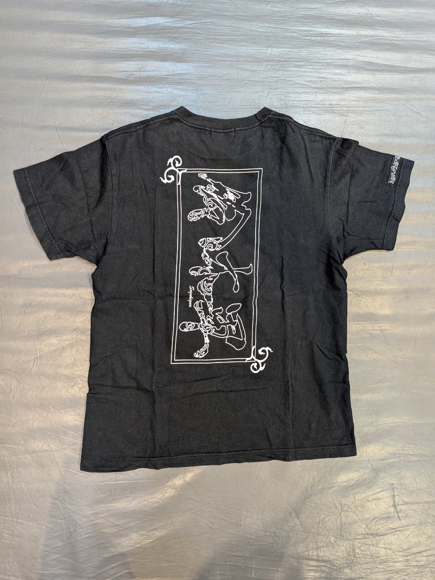 鈴木みのる「鈴木軍」Tシャツ①(ブラック)