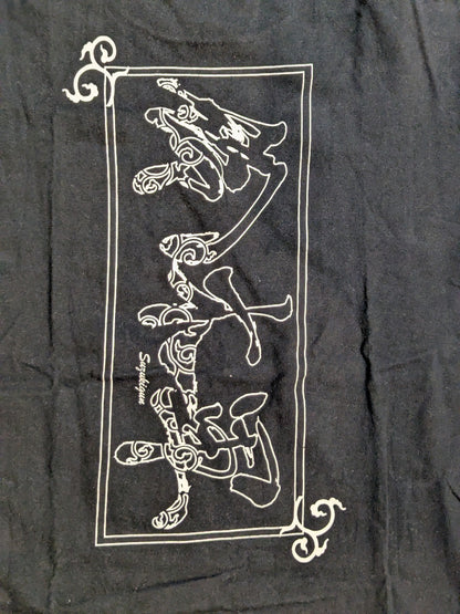鈴木みのる「鈴木軍」Tシャツ①(ブラック)