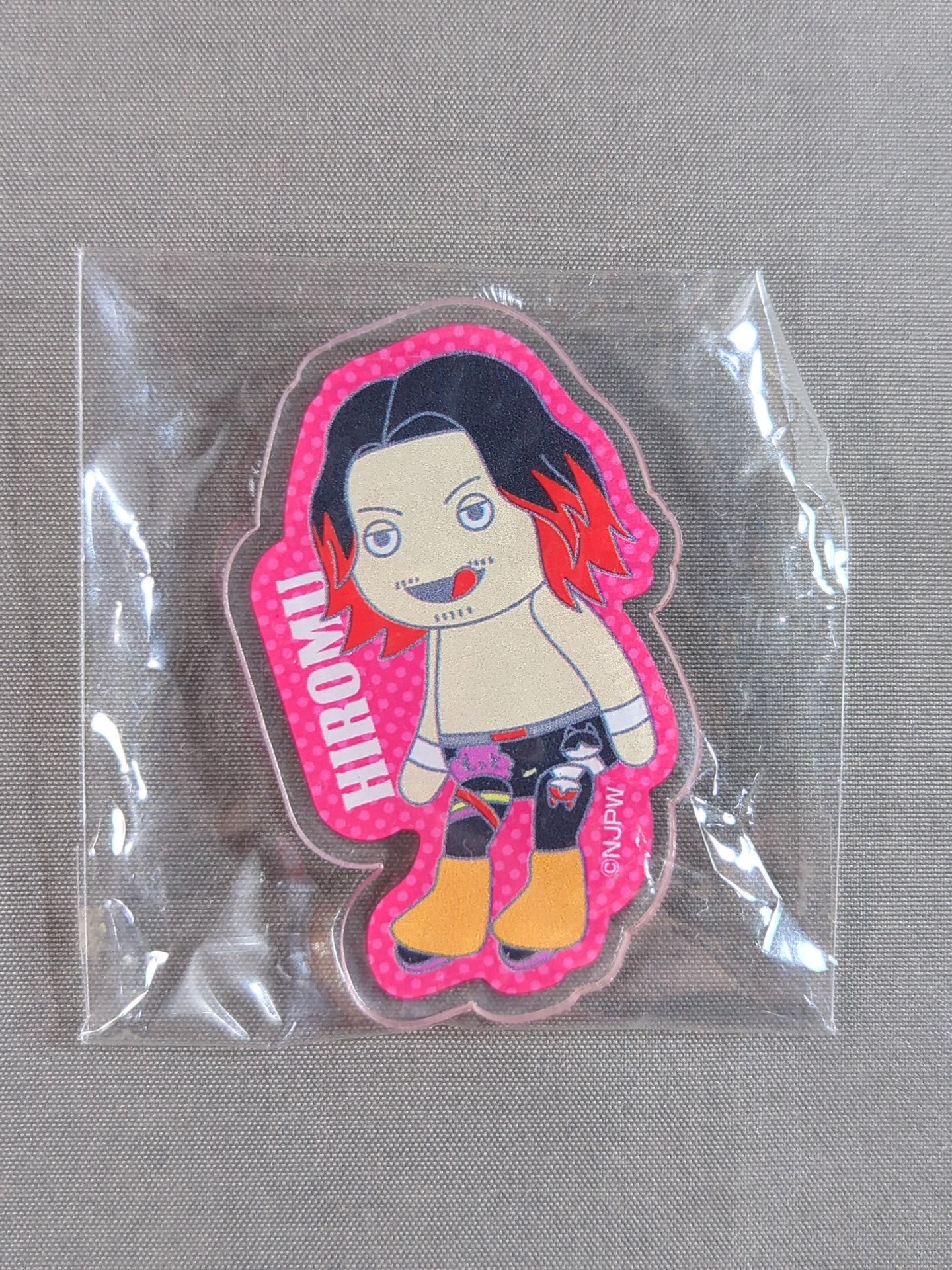 ★ Lawson × NJPW★ Hiromu Takahashi  Acrylic Magnet