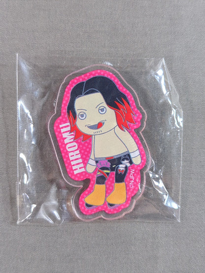 ★ Lawson × NJPW★ Hiromu Takahashi  Acrylic Magnet