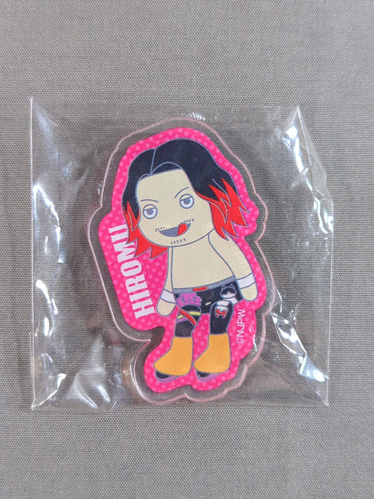 ★ローソン×NJPW★ 高橋ヒロム アクリルマグネット