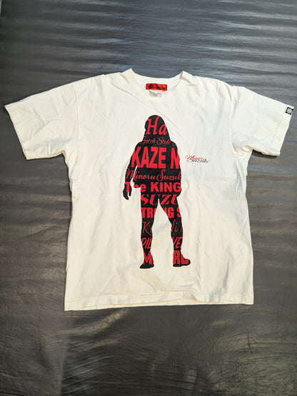鈴木みのる「インサイド」Tシャツ