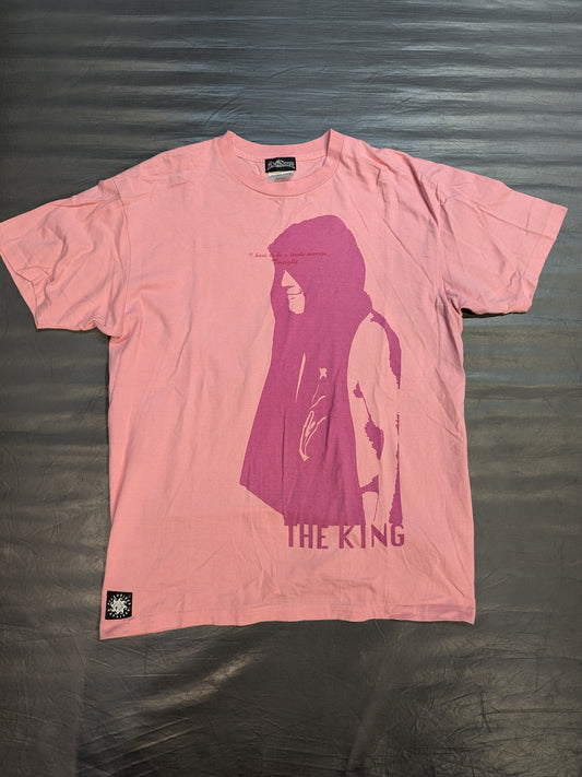 鈴木みのる「THE KING～ I have to be a lonley warrior Tonight...」Tシャツ」Tシャツ