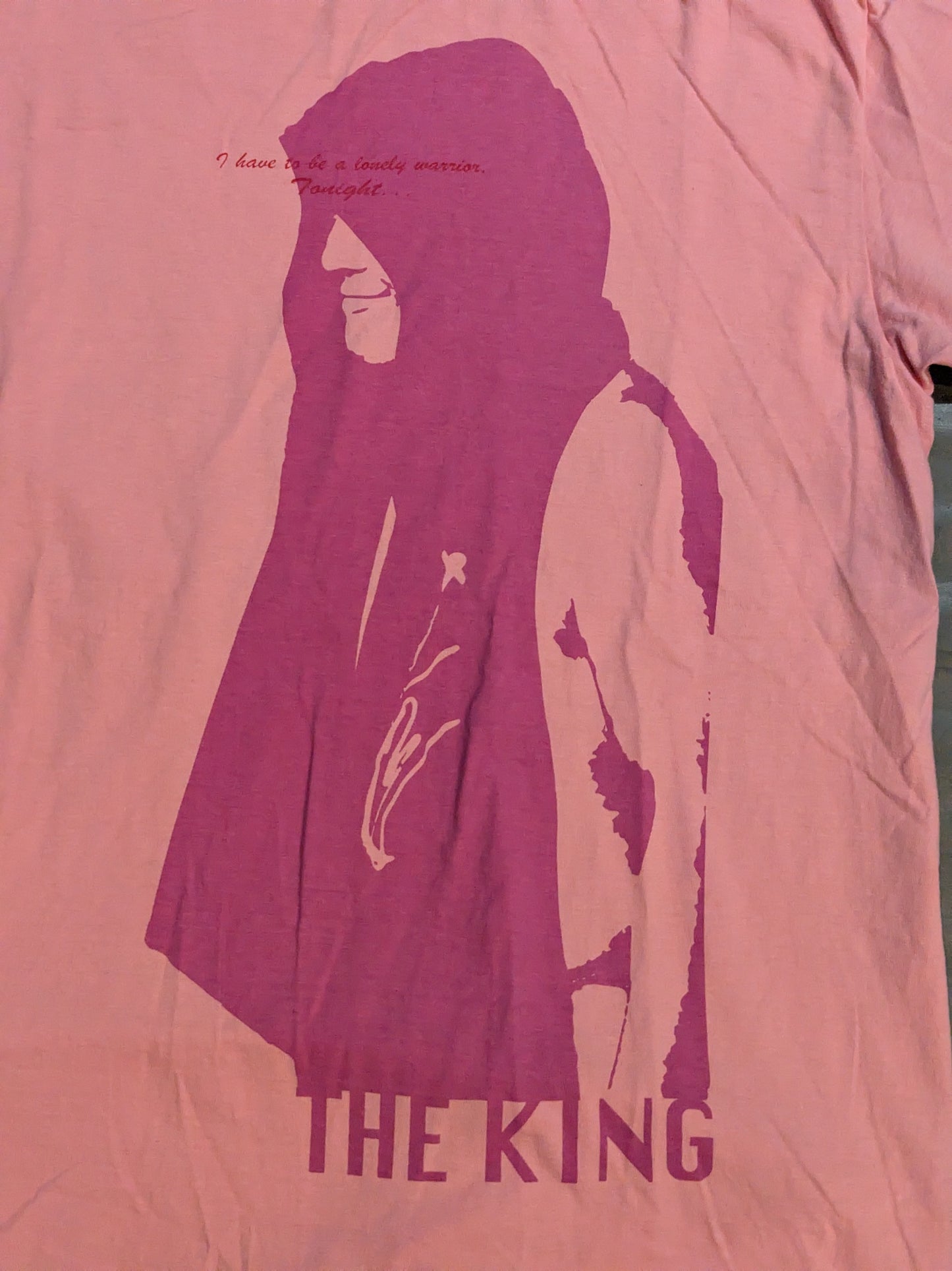 鈴木みのる「THE KING～ I have to be a lonley warrior Tonight...」Tシャツ」Tシャツ