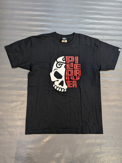 パイルドライバー「King of Skull」Tシャツ(ブラック)