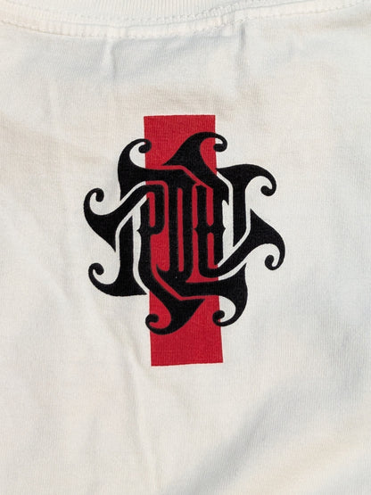 鈴木みのる「RED LINE」Tシャツ(ホワイト)