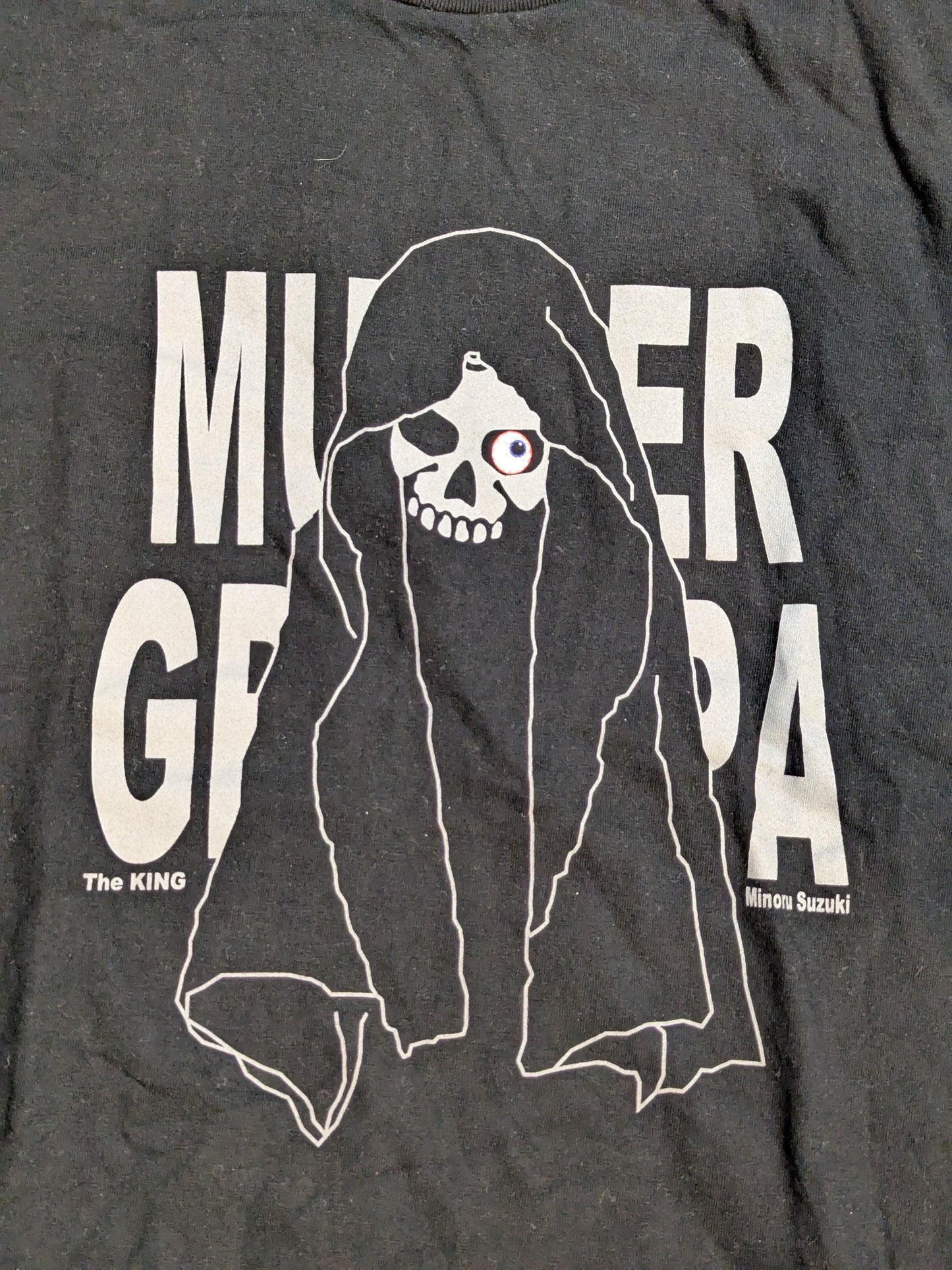 パイルドライバー「MURDER GRANDPA」Tシャツ