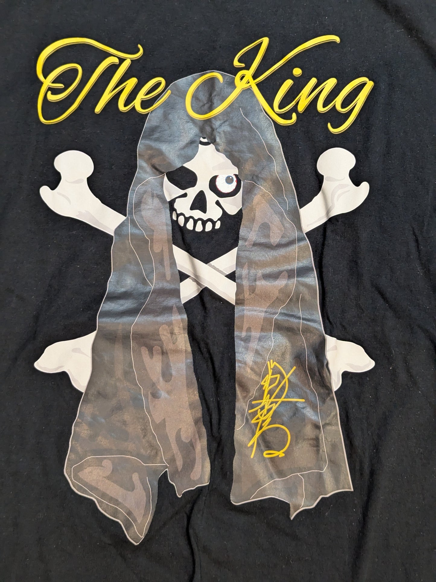 鈴木みのる「Jolly Roger」Tシャツ(海賊旗)