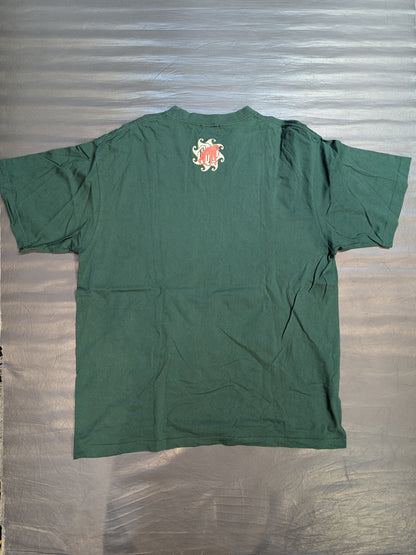 鈴木みのる「Evolution of KING」Tシャツ(アイビーグリーン)