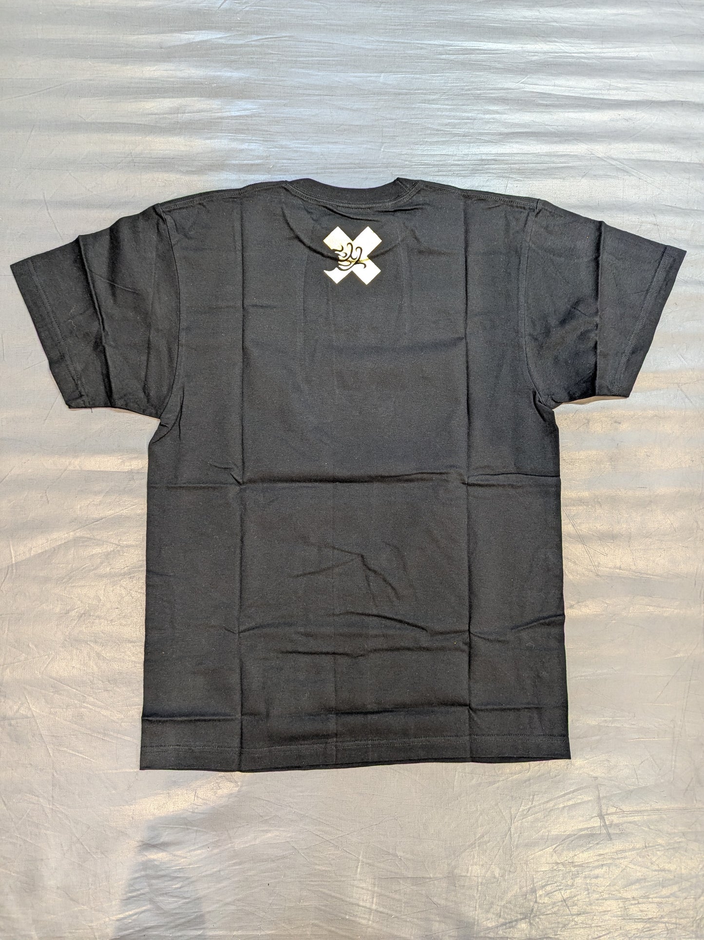 鈴木みのる「READY?」Tシャツ(ブラック×ゴールド)