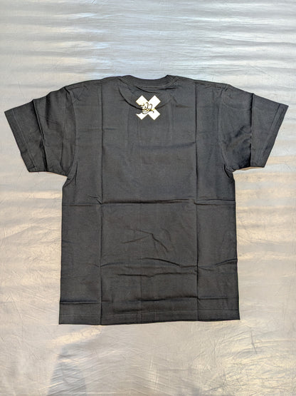 鈴木みのる「READY?」Tシャツ(ブラック×ゴールド)