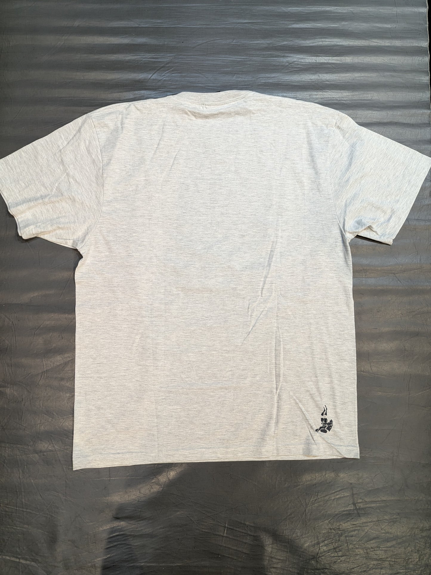 鈴木みのる「GOTCH STYLE PILE DRIVER」Tシャツ③(グレー)
