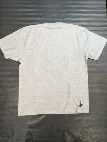 鈴木みのる「GOTCH STYLE PILE DRIVER」Tシャツ③(グレー)