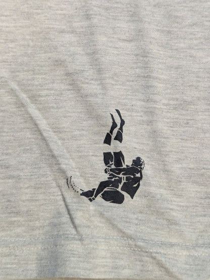 鈴木みのる「GOTCH STYLE PILE DRIVER」Tシャツ③(グレー)