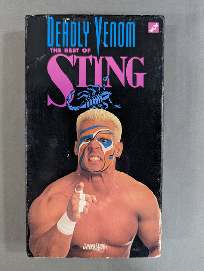 ★DEADLY VENOM★ THE BEST OF STING