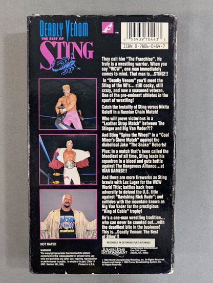 ★DEADLY VENOM★ THE BEST OF STING
