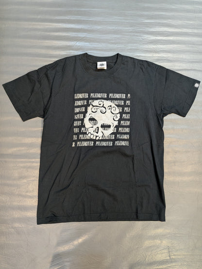 パイルドライバー「Rock Skull」Tシャツ