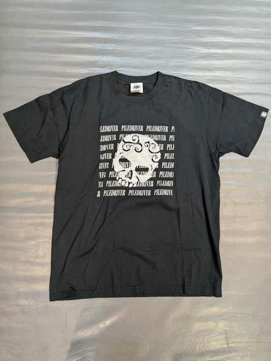 パイルドライバー「Rock Skull」Tシャツ