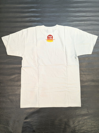【直筆サイン入り】鈴木みのる「lonely warrior(日の丸 Ver.)」Tシャツ