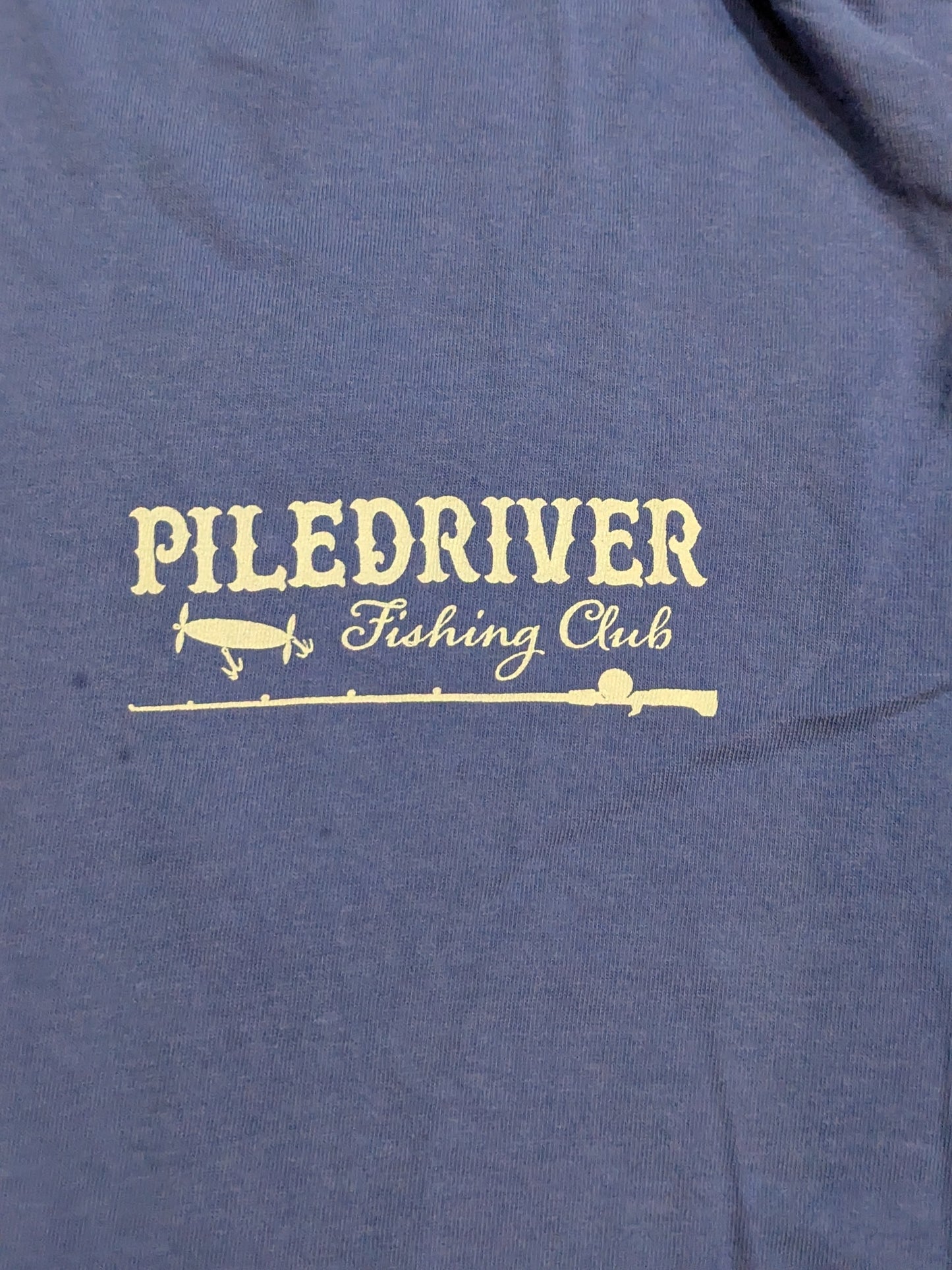 パイルドライバー「PDFCPBPV」Tシャツ(フローブルー)