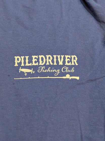 パイルドライバー「PDFCPBPV」Tシャツ(フローブルー)