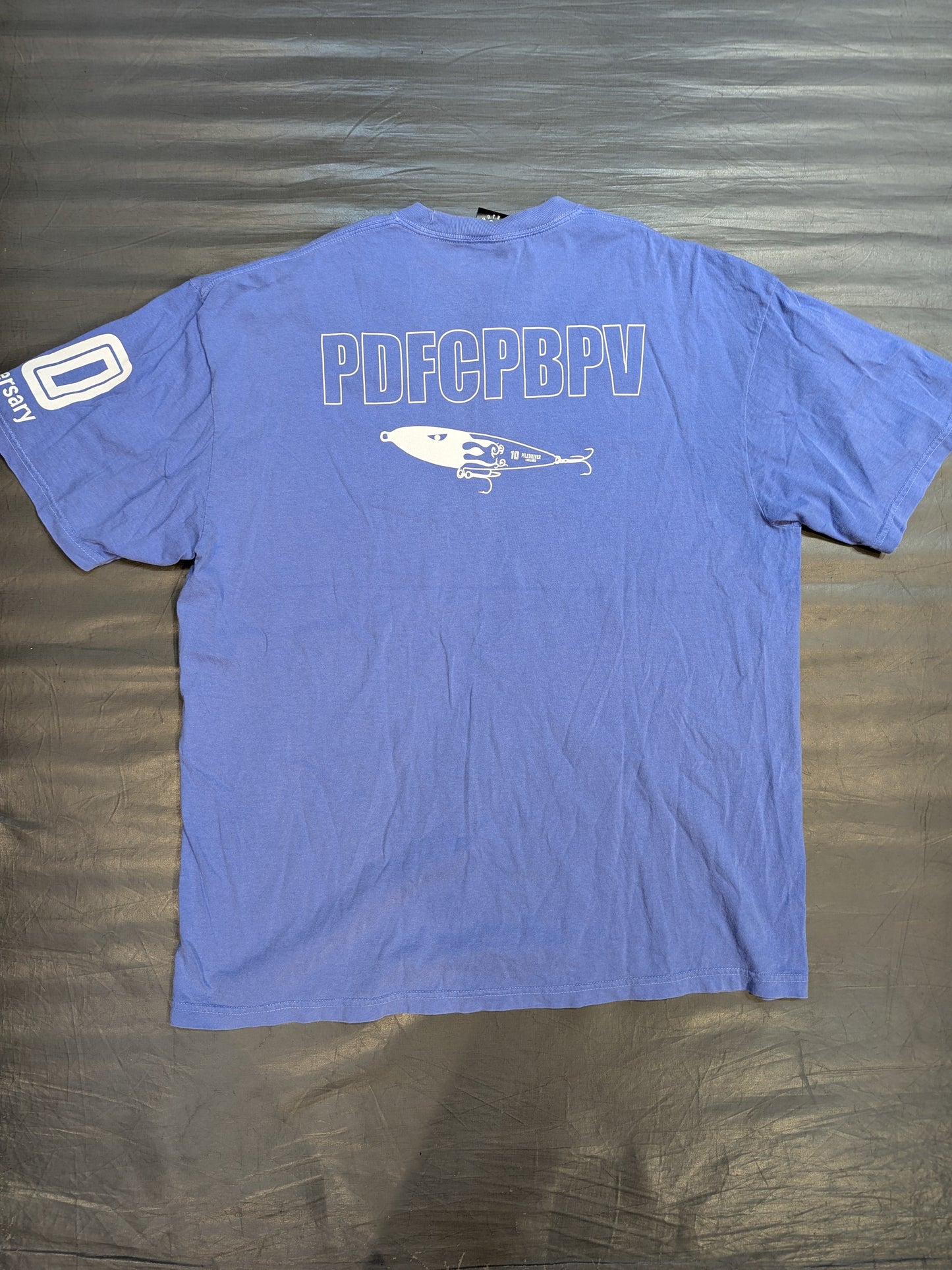 パイルドライバー「PDFCPBPV」Tシャツ(フローブルー)