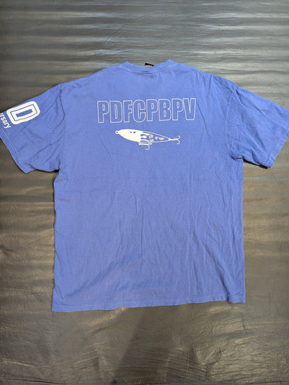 パイルドライバー「PDFCPBPV」Tシャツ(フローブルー)