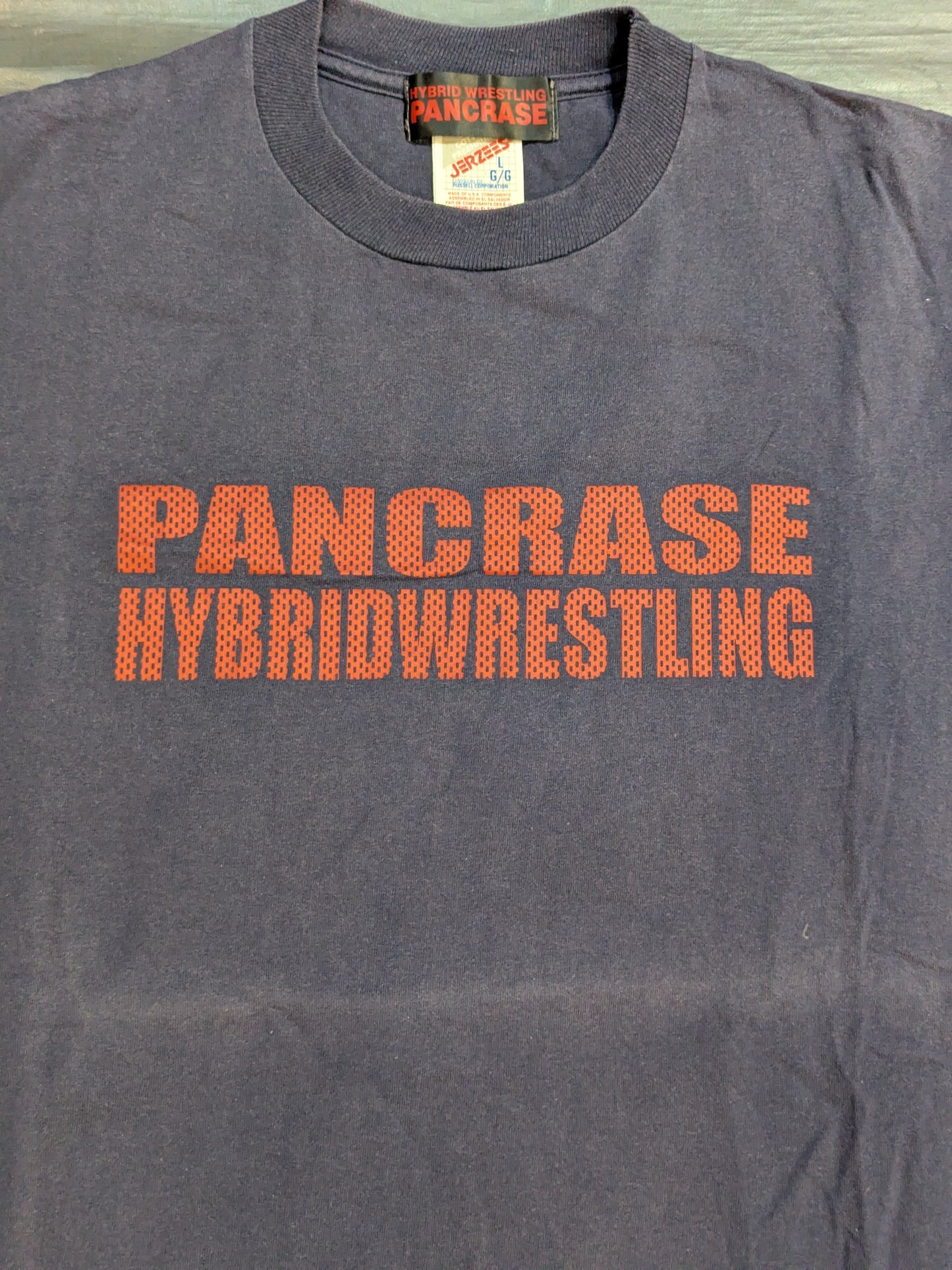 PANCRASE「HYBRID WRESTLING」Tシャツ