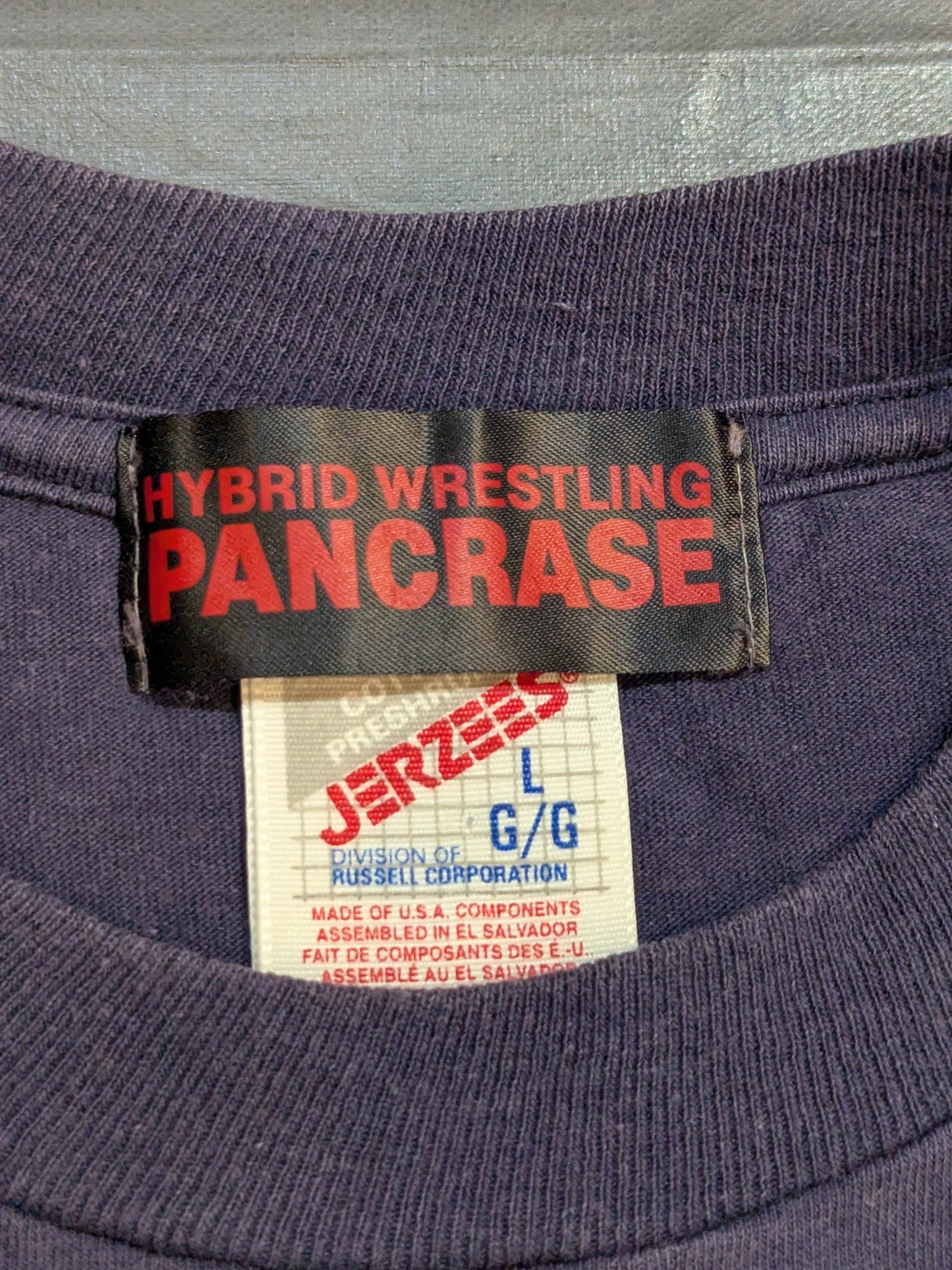 PANCRASE「HYBRID WRESTLING」Tシャツ