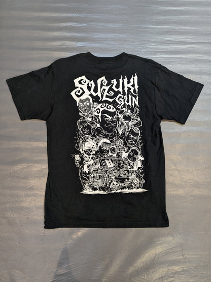 【鈴木みのる 直筆サイン入り】鈴木軍 Tシャツ②