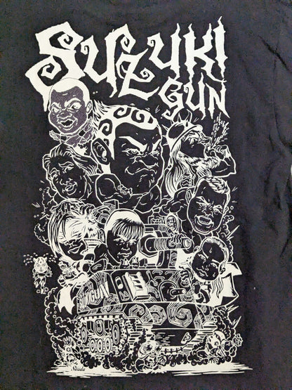 【鈴木みのる 直筆サイン入り】鈴木軍 Tシャツ②