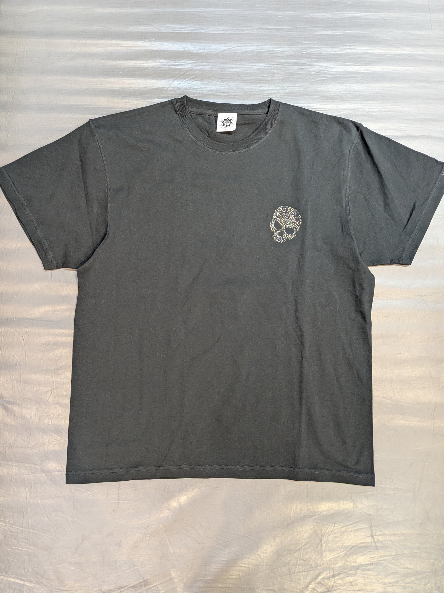 Pile Driver Harajuku "King Of Skull (Studs)" T-Shirt