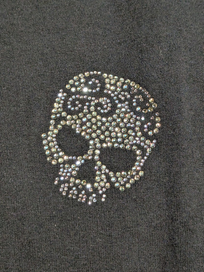 Pile Driver Harajuku "King Of Skull (Studs)" T-Shirt
