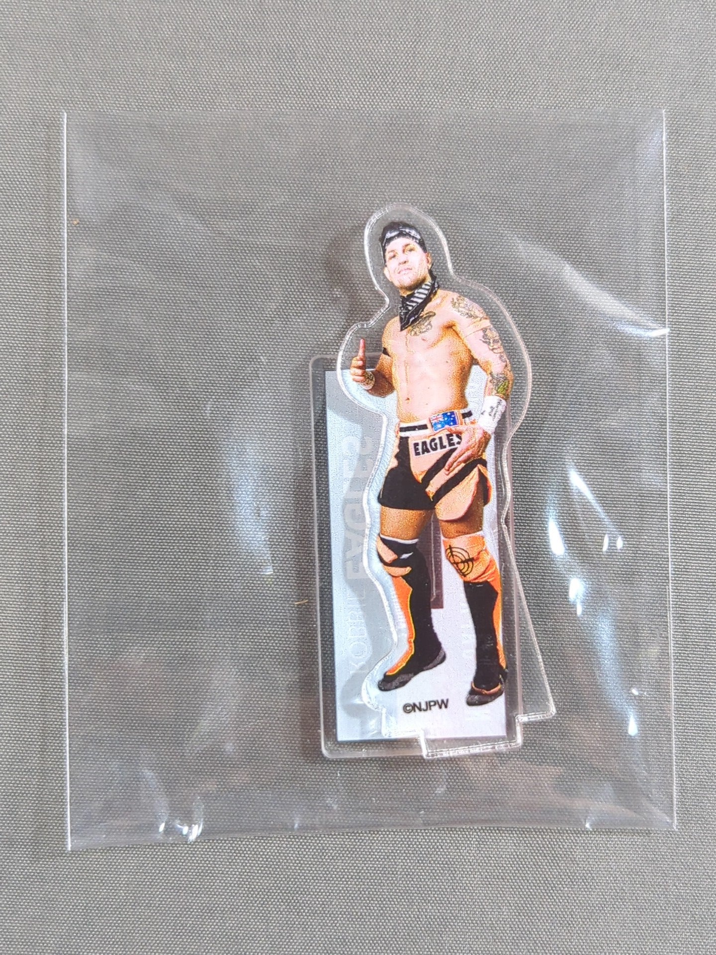 ★ Shinnichi Premium Lottery ★ Lobby Eagles Acrylic Stand
