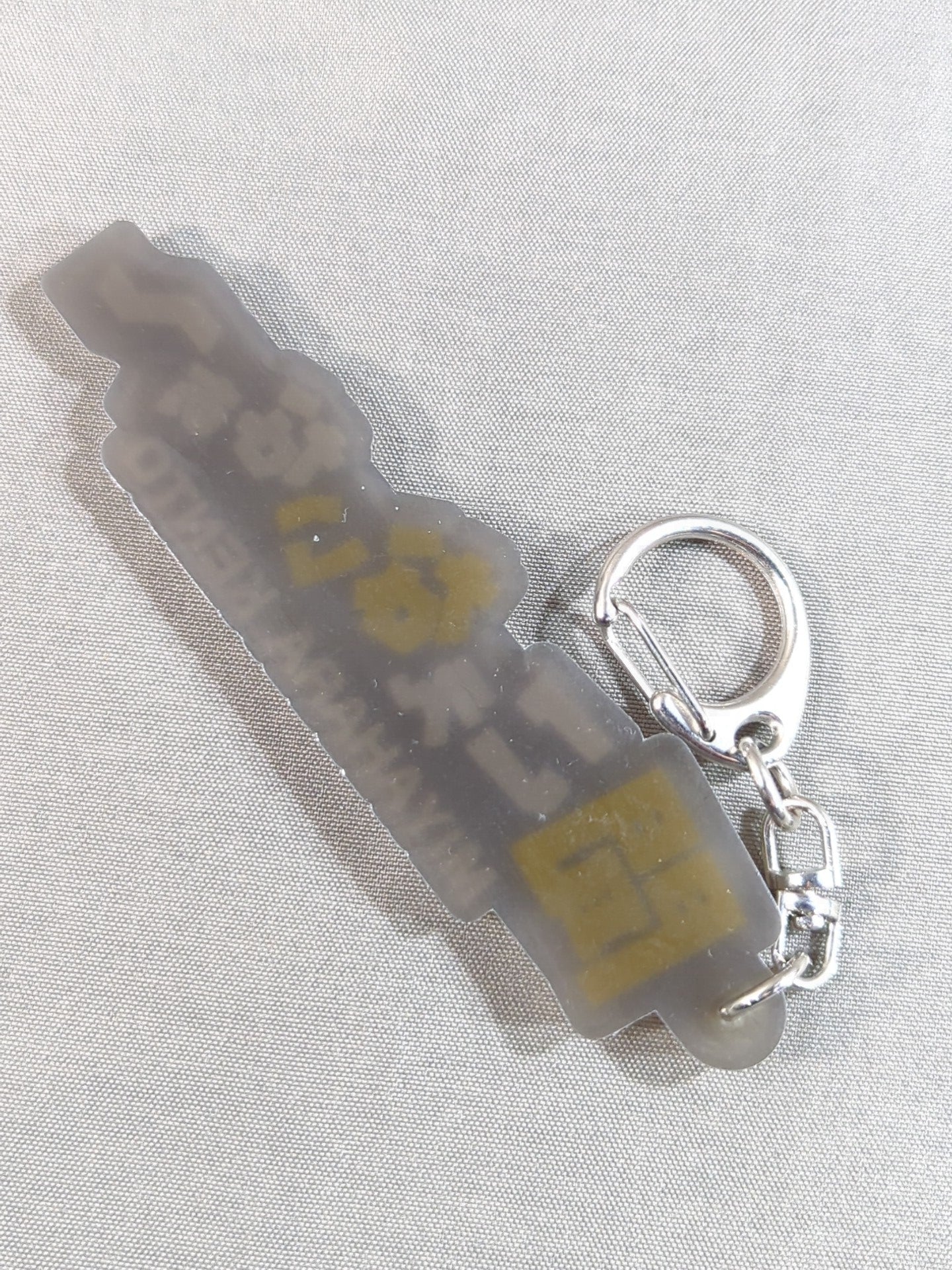 Kento Miyahara  Famous Line Key Chain "I Can't Hear You~ ver."