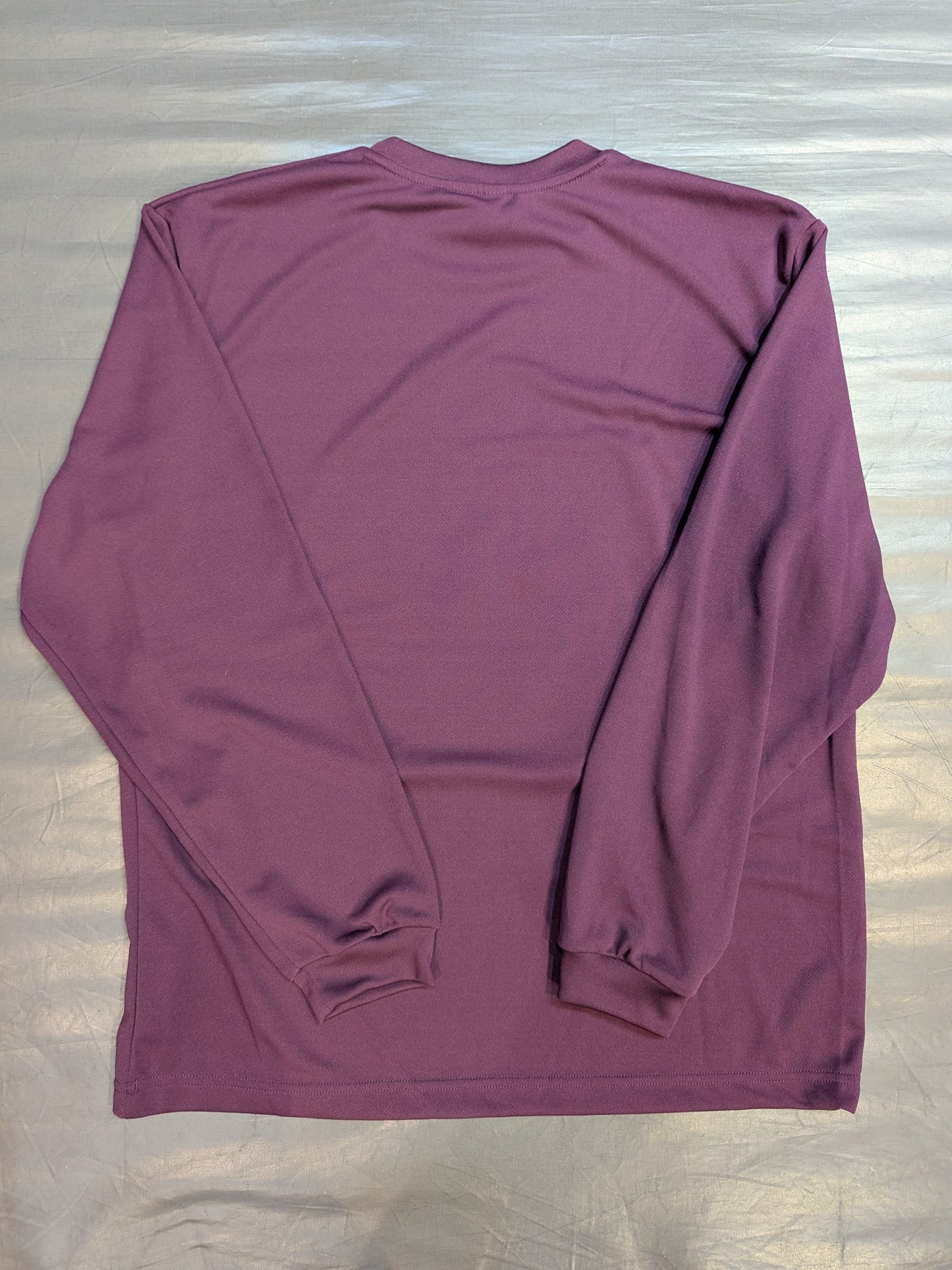 UNAGI SAYAKA: "Gyan!" Long Sleeve T-Shirt (Purple)
